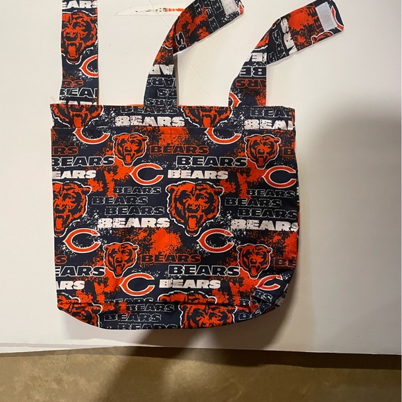 Chicago Bears Attachable Walker Tote Bag - Picture 2 of 2